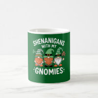 Fredonnements avec mes gnomes St Patrick's Day irl