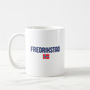 Mug FREDRIKSTAD Norvège