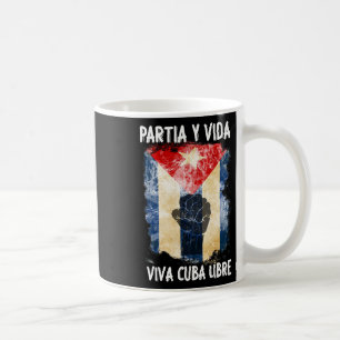 Mug Free Cuby Resist S.o.s Cuby Drapeau Cubyn Hommes V