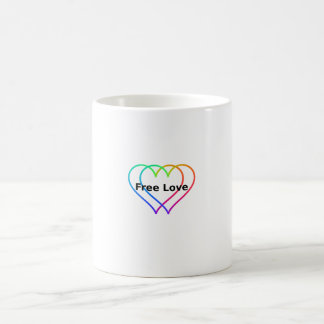 Mug Free Love Classic Mug, 11 oz