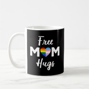 Mug Free Mom Hugs II - Arc-en-ciel Fierté Gay Trans