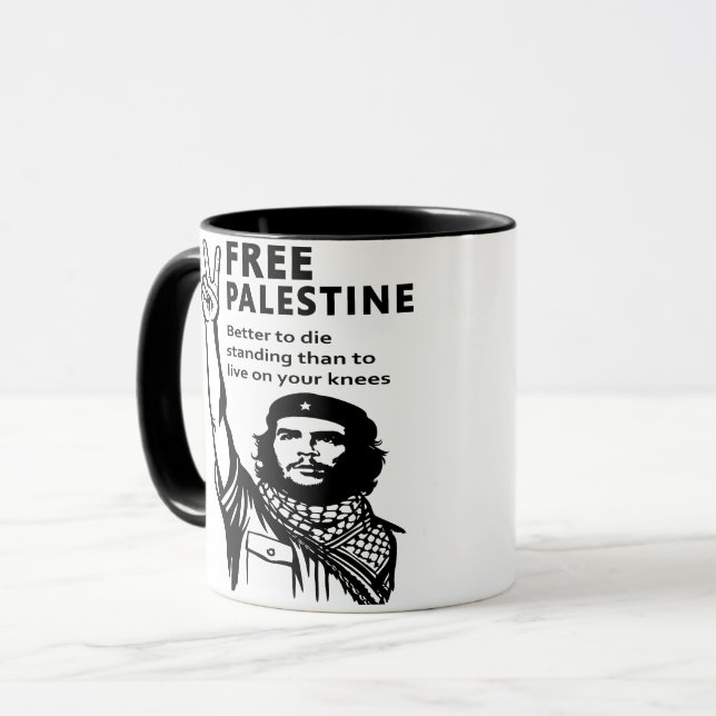 MUG FREE PALESTINE (Devant gauche)
