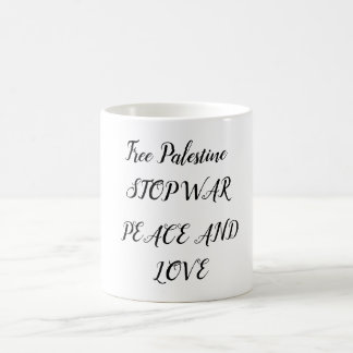 Mug Free palestine we all together lets buy it