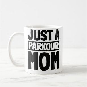 Mug Free Running - Coureur Traceur Juste une maman de 