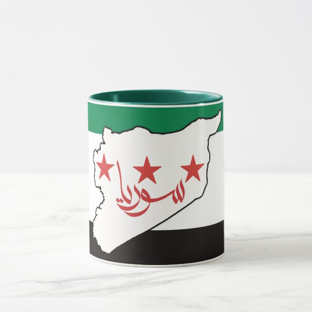 Mug Free Syrie Ce n'est pas en Syrie (Centre)