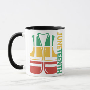 Mug Freedom Day Vest Coworker Swagazon Associé Junet
