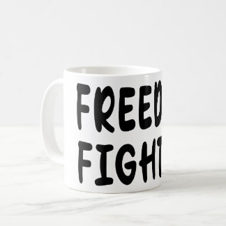 Mug Freedom Fighter