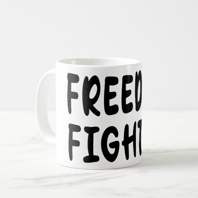 Mug Freedom Fighter (Devant gauche)