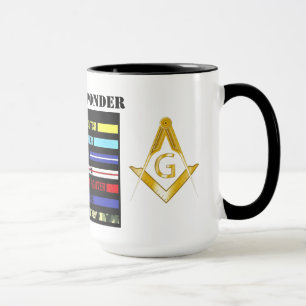 Mug Freemason Premiers répondeurs Bouteille d'eau