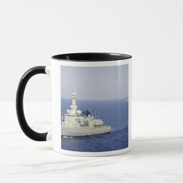 Mug Frégate de marine portugaise NRP Bartolomeu Dias (Gauche)