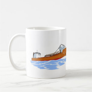 Mug Freighter Mark W. Barker