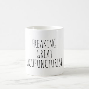 Mug Freiner grand acupuncturiste drôle Acupuncture