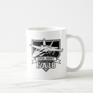 Mug Frelon F18 superbe