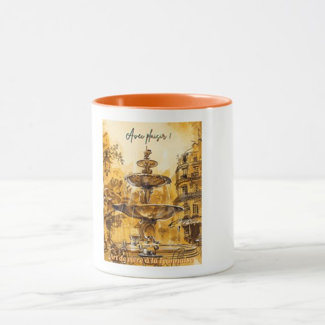 Mug French art of living Lyon  (Centre)