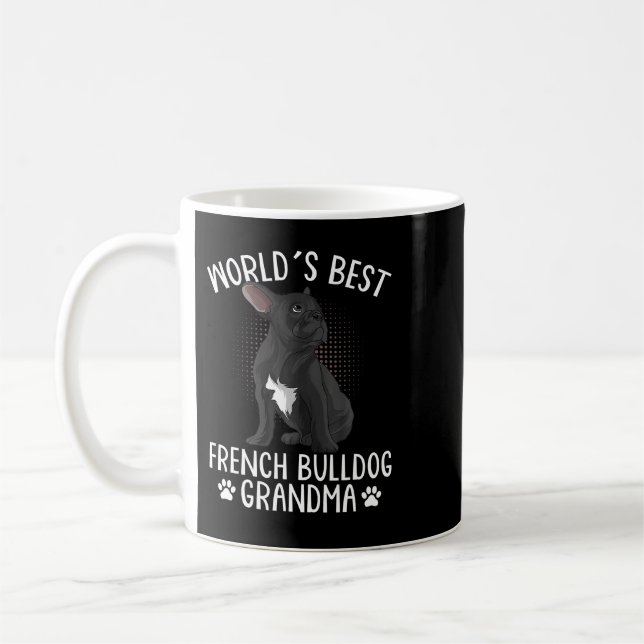 Mug French Buldog Frenchie Dog World s'impose comme le (Gauche)