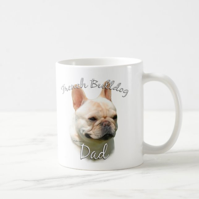 Mug French Bulldog Dad 2 (Droite)