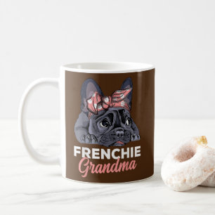 Mug French Bulldog Fête des mères de grand-mère French