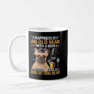 Mug French Bulldog Frenchie Dog Happiness Est Un Vieux