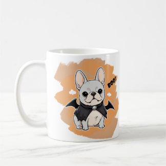 Mug French Bulldog halloween boo !