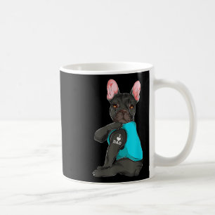 Mug French Bulldog I Love Papa Tattoo Apparel, Chien P