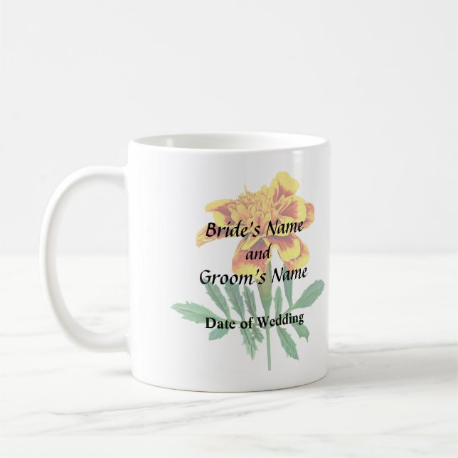 Mug French Marigold (Gauche)