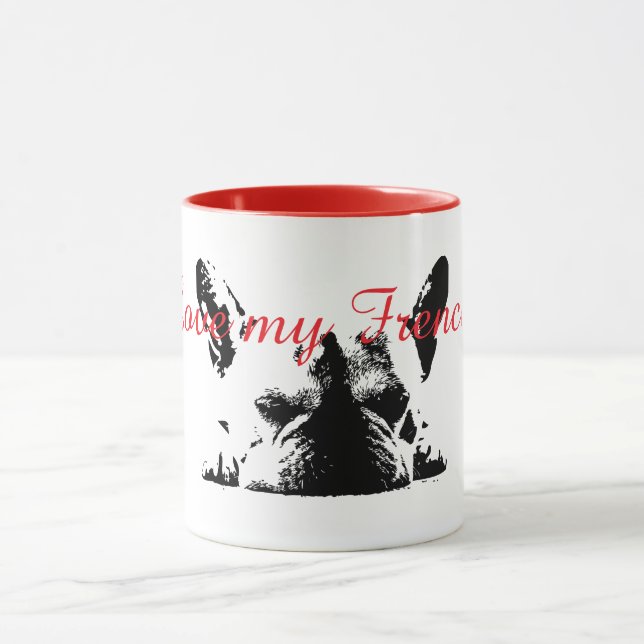 Mug Frenchie (Centre)