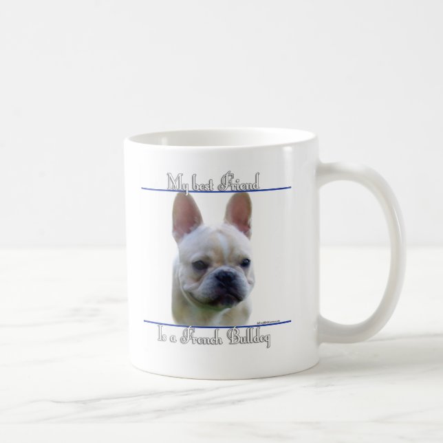 Mug Frenchie Best Friend 2 (Droite)
