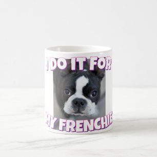 Mug Frenchie Bouledogue Français Maman Papa Amoureux d
