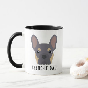 Mug Frenchie Dad Lilac et Tan French Bulldog