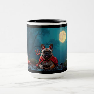 Mug Frenchie Diable- Trop mignon pour être méchant