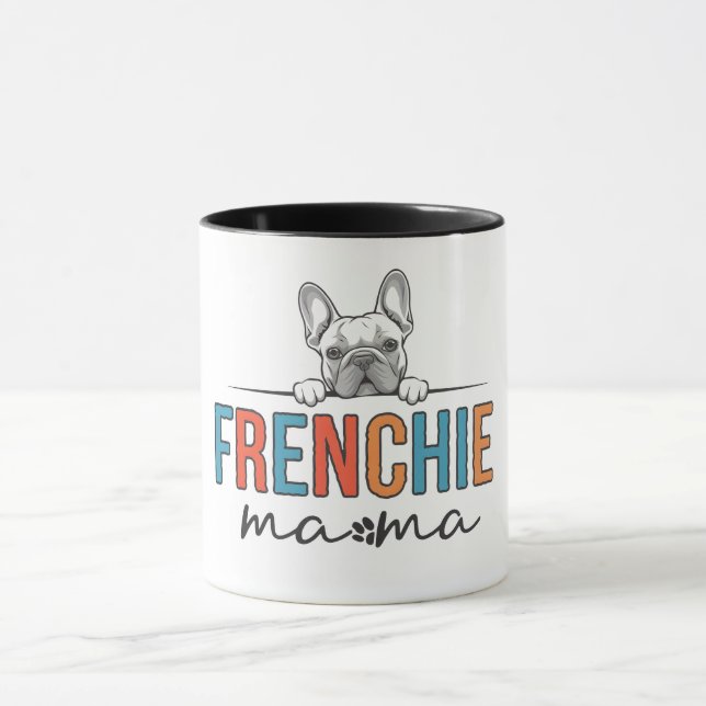 Mug Frenchie Dog Mama (Centre)