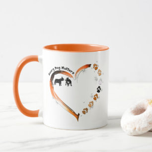 Mug Frenchie Every Dog Matters Golden Heart Pet pour a