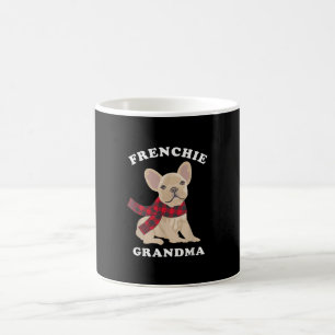 Mug Frenchie Grandma Cadeau French Bulldog Famille Xma