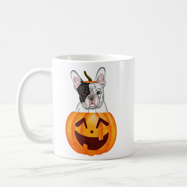 Mug Frenchie Halloween (Gauche)