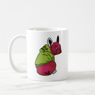 Mug Frenchie, l'impopulaire chien français