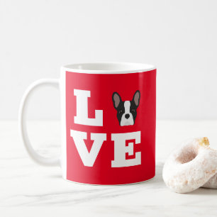 Mug Frenchie Love Belle Chien à tête française