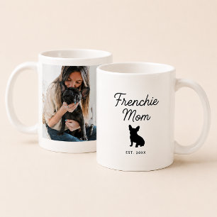 Mug Frenchie Maman Photo personnalisé de la mère d'u
