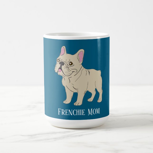 Mug Frenchie Mom (Centre)