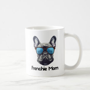 Mug Frenchie Mom Funny French Bulldog Amoureux des chi