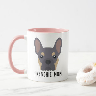 Mug Frenchie Mom Lilac et Tan French Bulldog