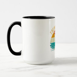 Mug Frenchie Mom Lover Cadeau Vintage Retro Style
