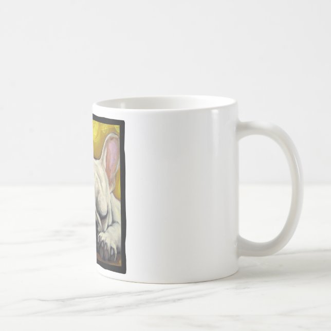 Mug Frenchie somnolent (Droite)