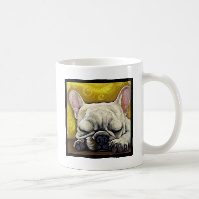 Mug Frenchie somnolent (Droite)