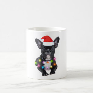 Mug frenchies cadeau de noël pour les amoureux du bull