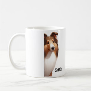Mug Frendily Collie Dog