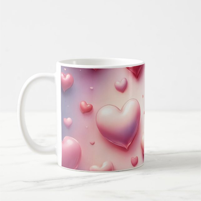 Mug Frénésie cardiaque (Gauche)