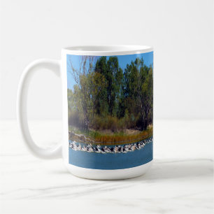 Mug Frénésie de pêche au pélican,