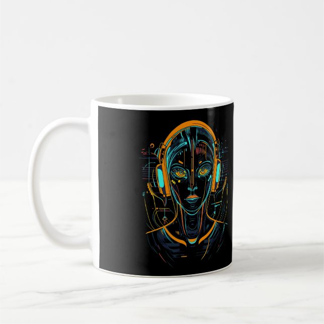 Mug Fréquence Neuronale (Gauche)
