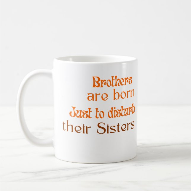 Mug frère (Gauche)