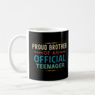Mug frère adolescent officiel 13e anniversaire